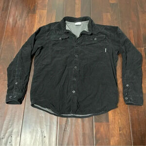 Columbia Women’s Black Corduroy Jacket Size Small